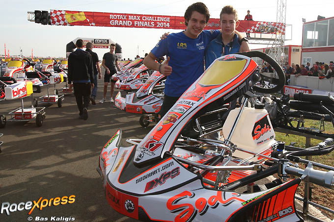 Mats van den Brand en Richard Verschoor